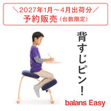 【2027年分予約販売】ラクに姿勢がよくなる椅子|バランス イージー バランスラボ