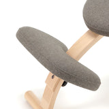 旧リボ社製 バランスチェア専用 膝クッション (木製ピン2本・固定ネジ2本付)