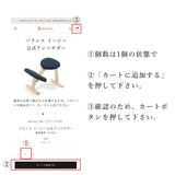 バランス イージー公式アンバサダー