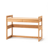 高さ調整できる「木の学習机シリーズ」本体 バランスラボ