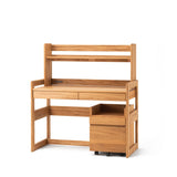 高さ調整できる「木の学習机セット」 バランスラボ