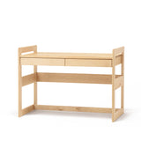 高さ調整できる「木の学習机シリーズ」本体 バランスラボ