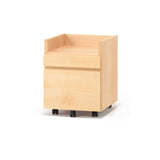 高さ調整できる「木の学習机シリーズ」専用ワゴン バランスラボ