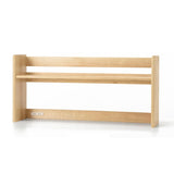 高さ調整できる「木の学習机シリーズ」専用上棚 バランスラボ