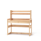 高さ調整できる「木の学習机セット」 バランスラボ