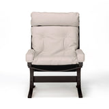 北欧ノルウェーの名作椅子|シエスタクラシック / ハイバック アーム付き バランスラボ