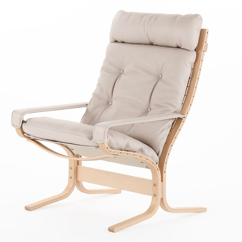 北欧ノルウェーの名作椅子｜シエスタクラシック / ハイバック アーム付き　バランスラボ