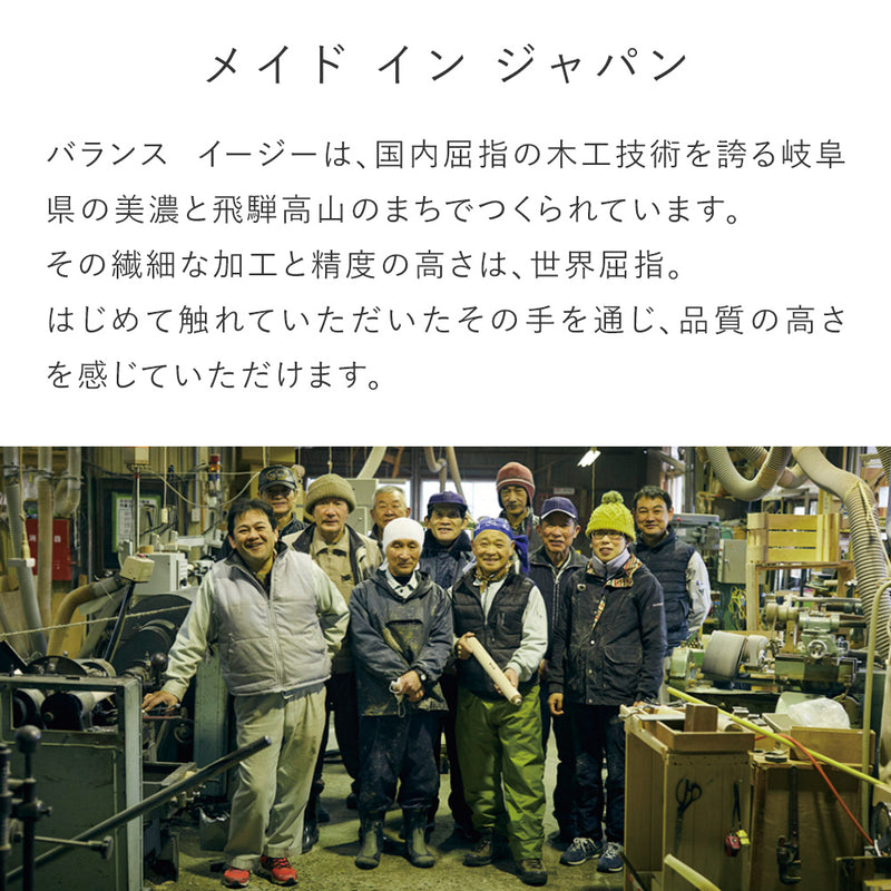 受付終了】【2024年分予約販売】ラクに姿勢がよくなる椅子｜バランス