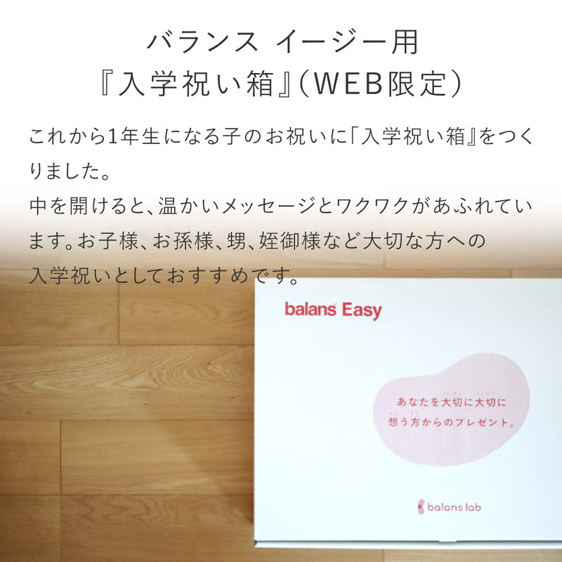 ラクに姿勢がよくなる椅子｜バランス イージー　バランスラボ