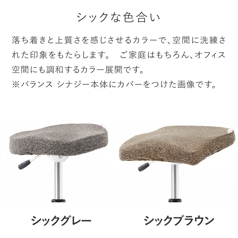 バランス シナジー専用｜シックカバー クッションなしタイプ