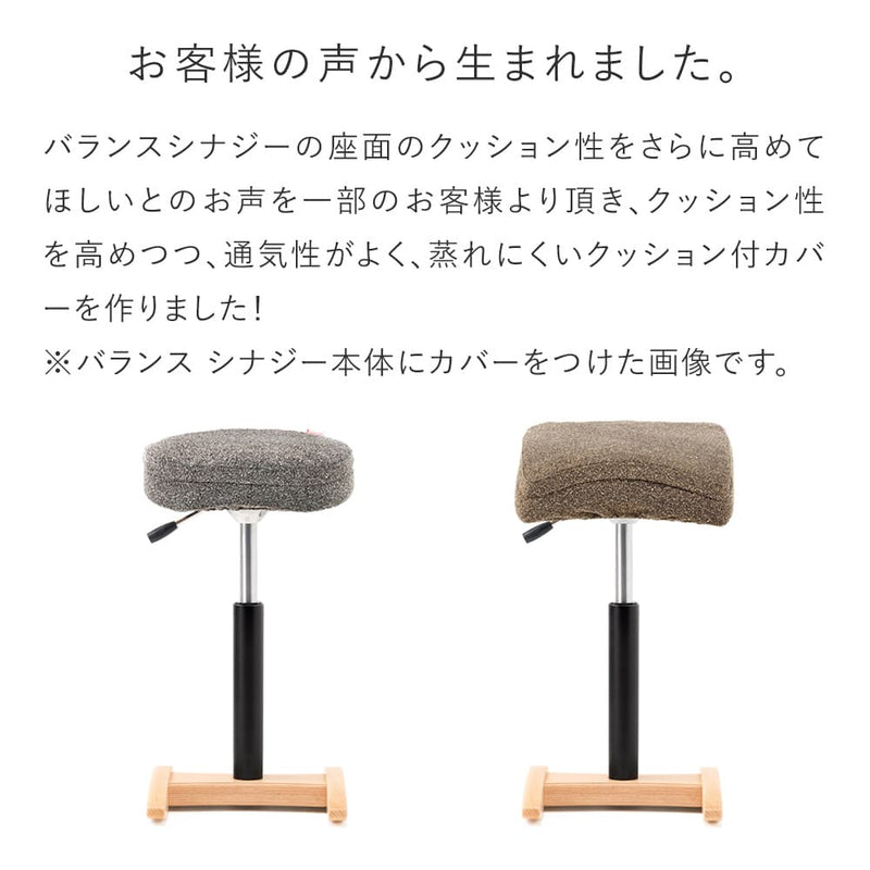 バランス シナジー専用｜シックカバー  クッションありタイプ