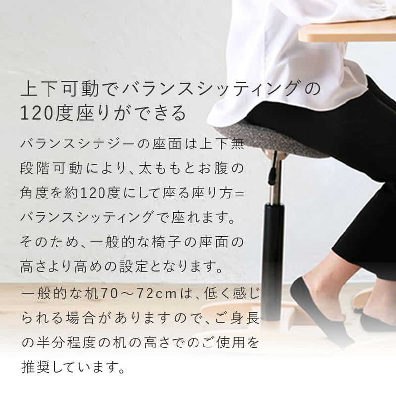 腰痛対策椅子｜バランス シナジー　バランスラボ