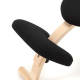 旧リボ社製 バランスチェア専用 膝クッション (木製ピン2本・固定ネジ2本付)