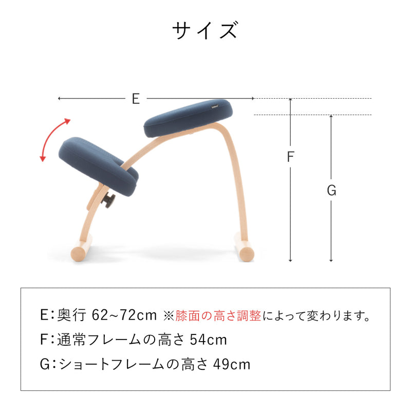 ラクに姿勢がよくなる椅子｜バランス イージー バランスラボ