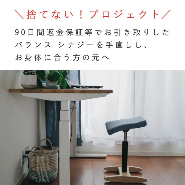 【5/10 12時〜販売】バランス シナジー オートリターン（再生品 A品）｜腰痛対策椅子
