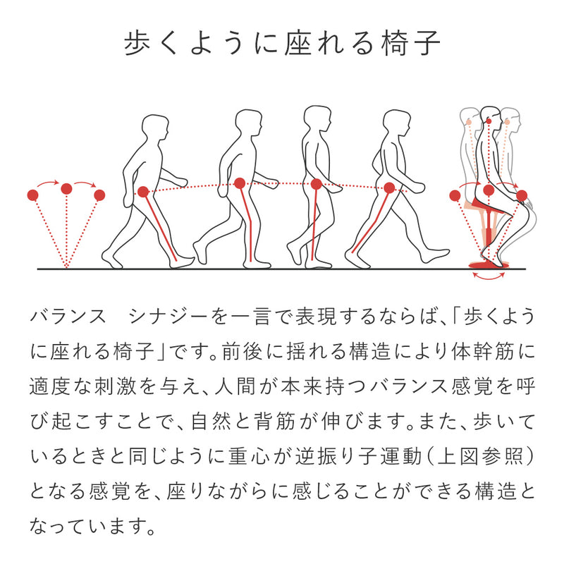 腰痛対策椅子｜バランス シナジー バランスラボ – バランスチェアの ...