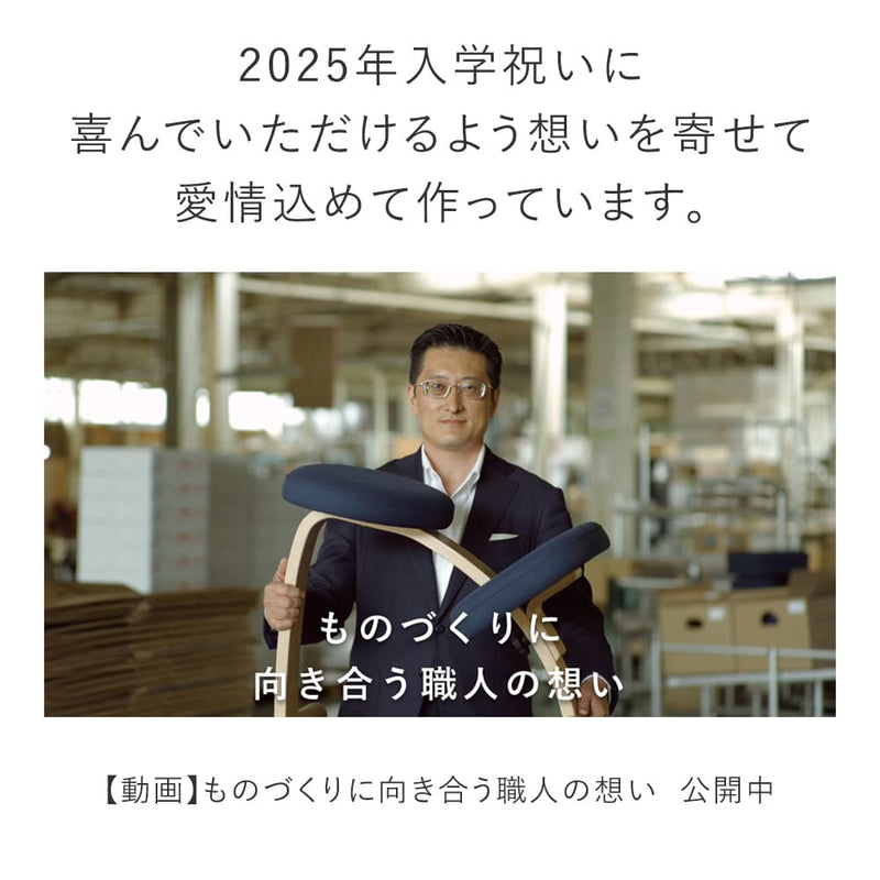 受付終了】【2024年分予約販売】ラクに姿勢がよくなる椅子｜バランス 